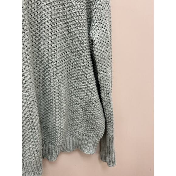 Alice Walk 100% Cotton Chunky Classic Fisherman Sweater Size small - Picture 2 of 10